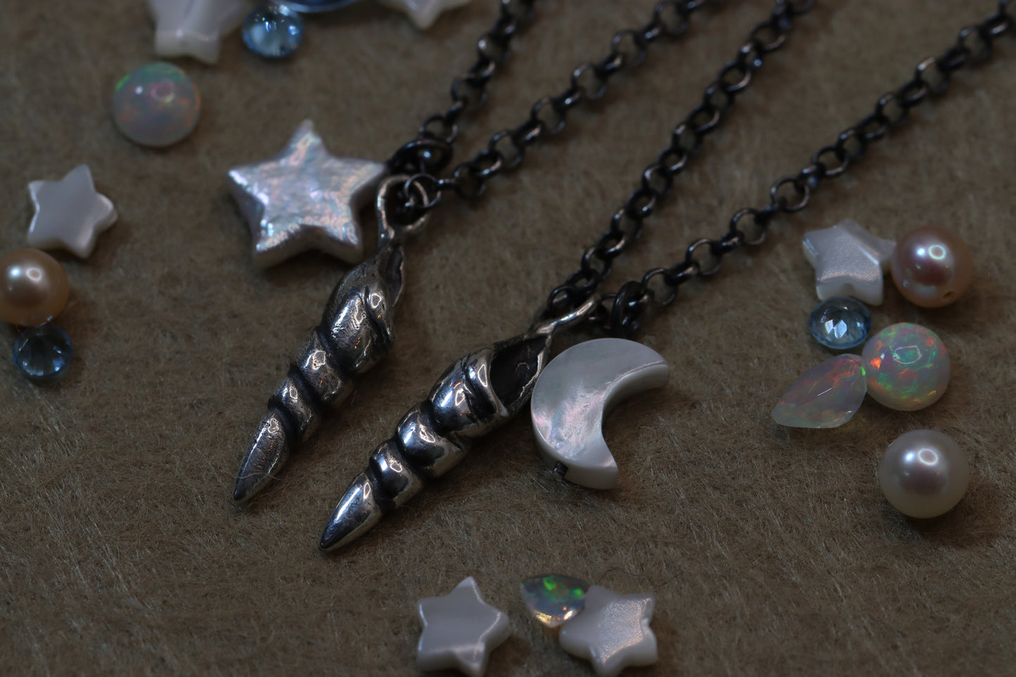 Mermaid's Pendant
