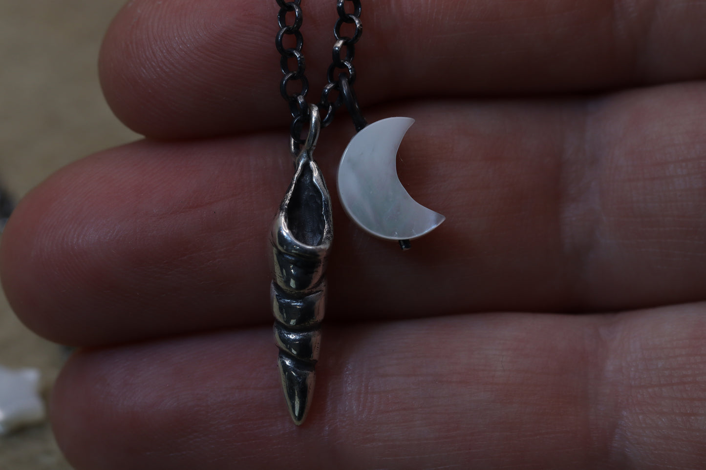 Mermaid's Pendant