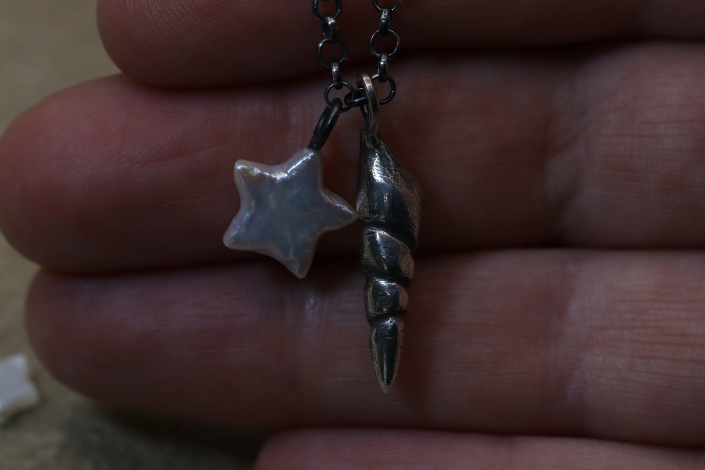 Mermaid's Pendant