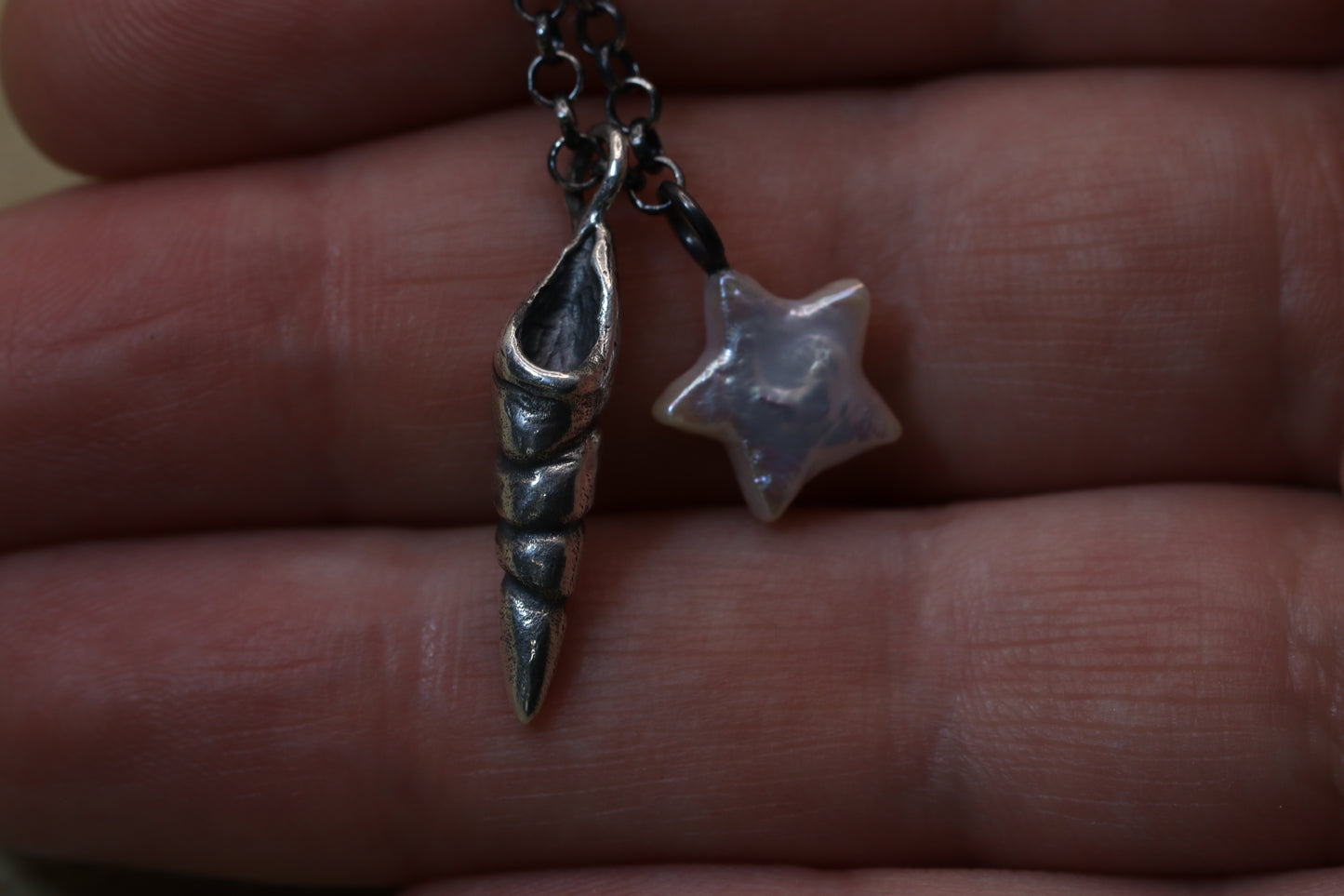 Mermaid's Pendant