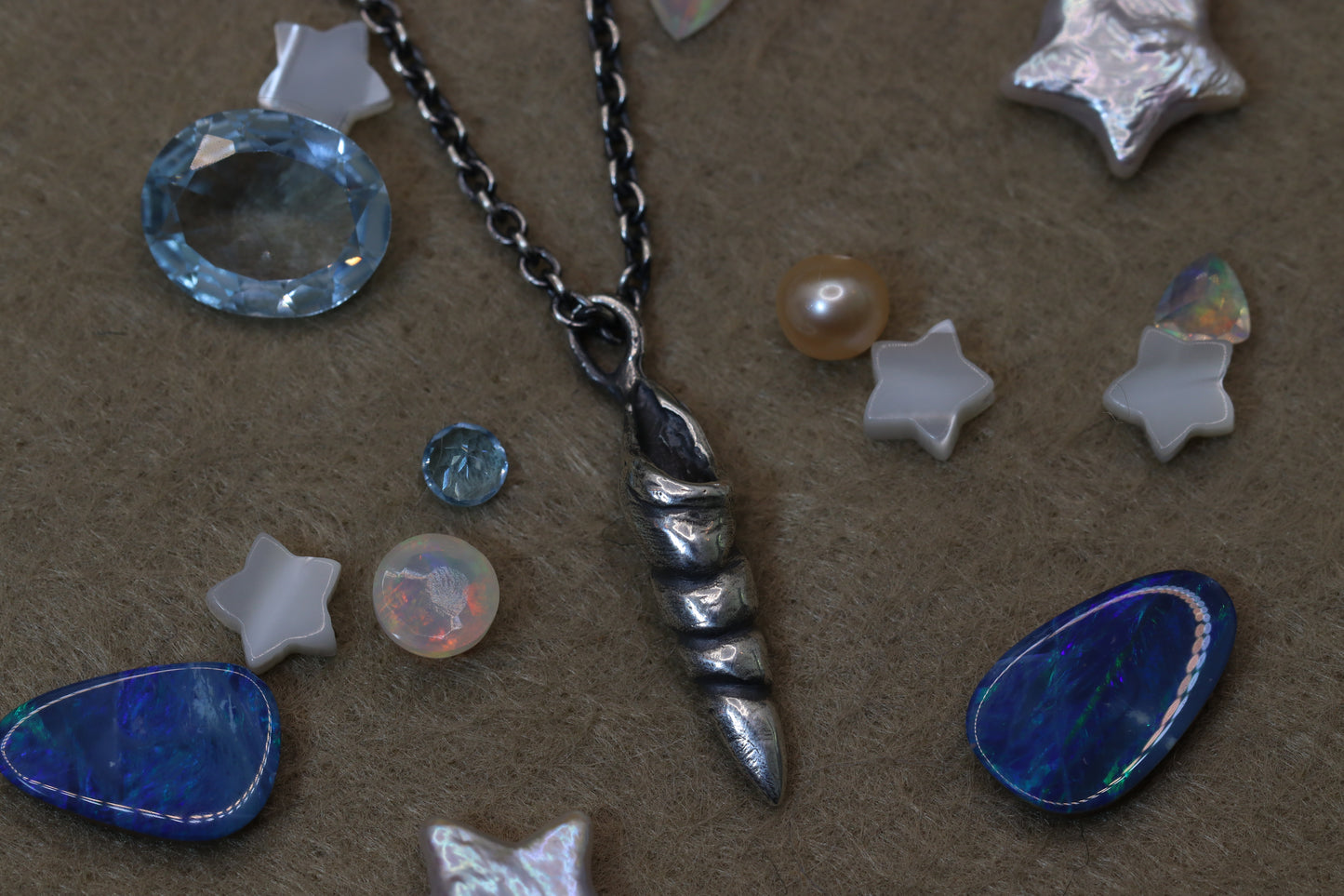 Mermaid's Pendant