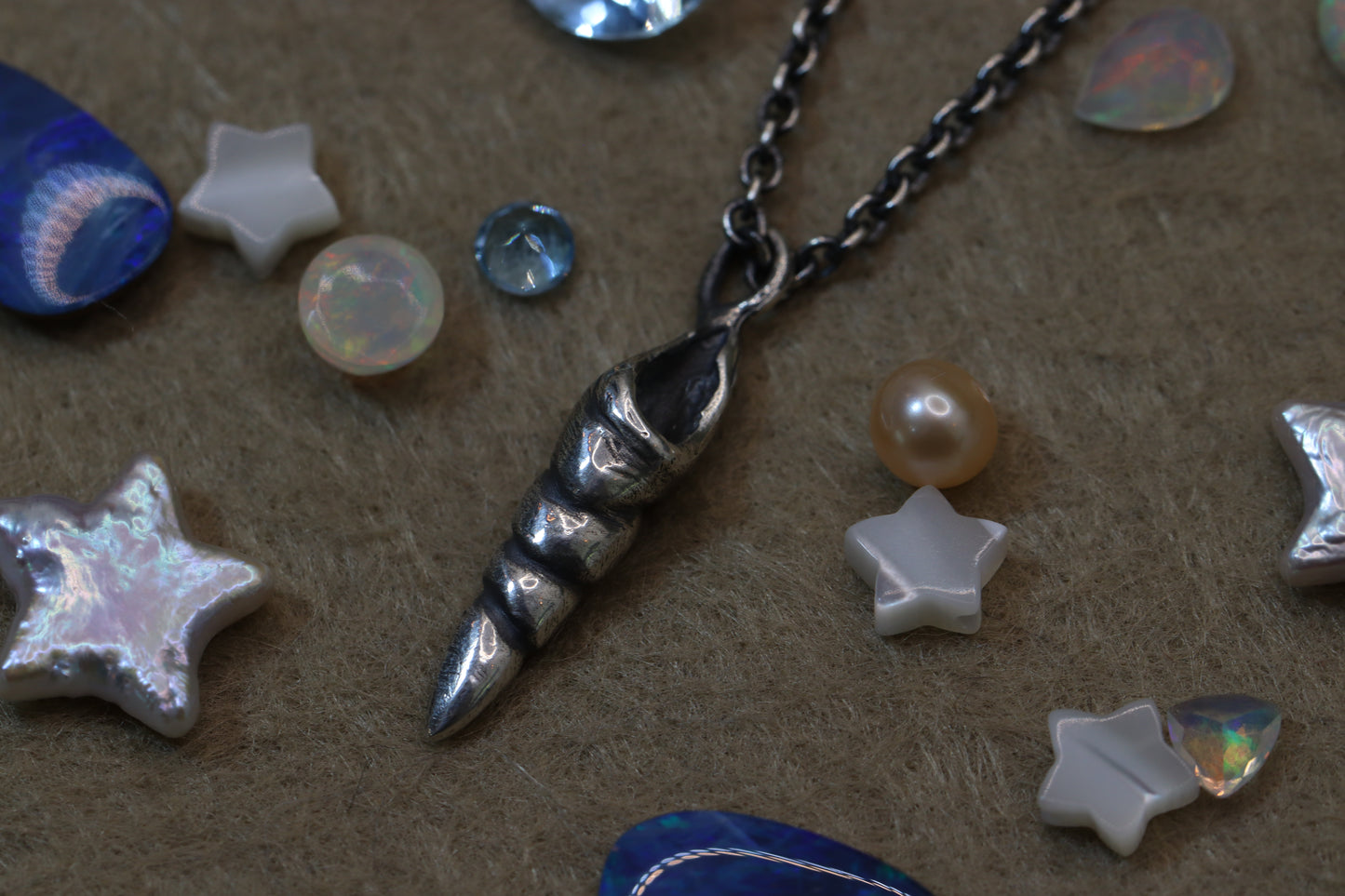 Mermaid's Pendant