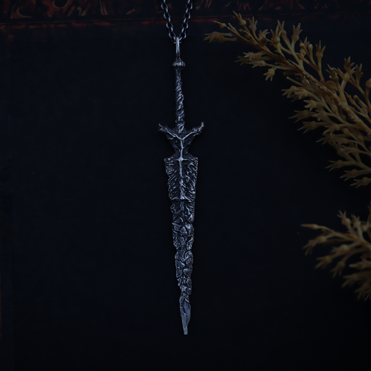 Twin Princes' Greatsword - Necklace