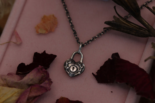 Secret Locket - Necklace