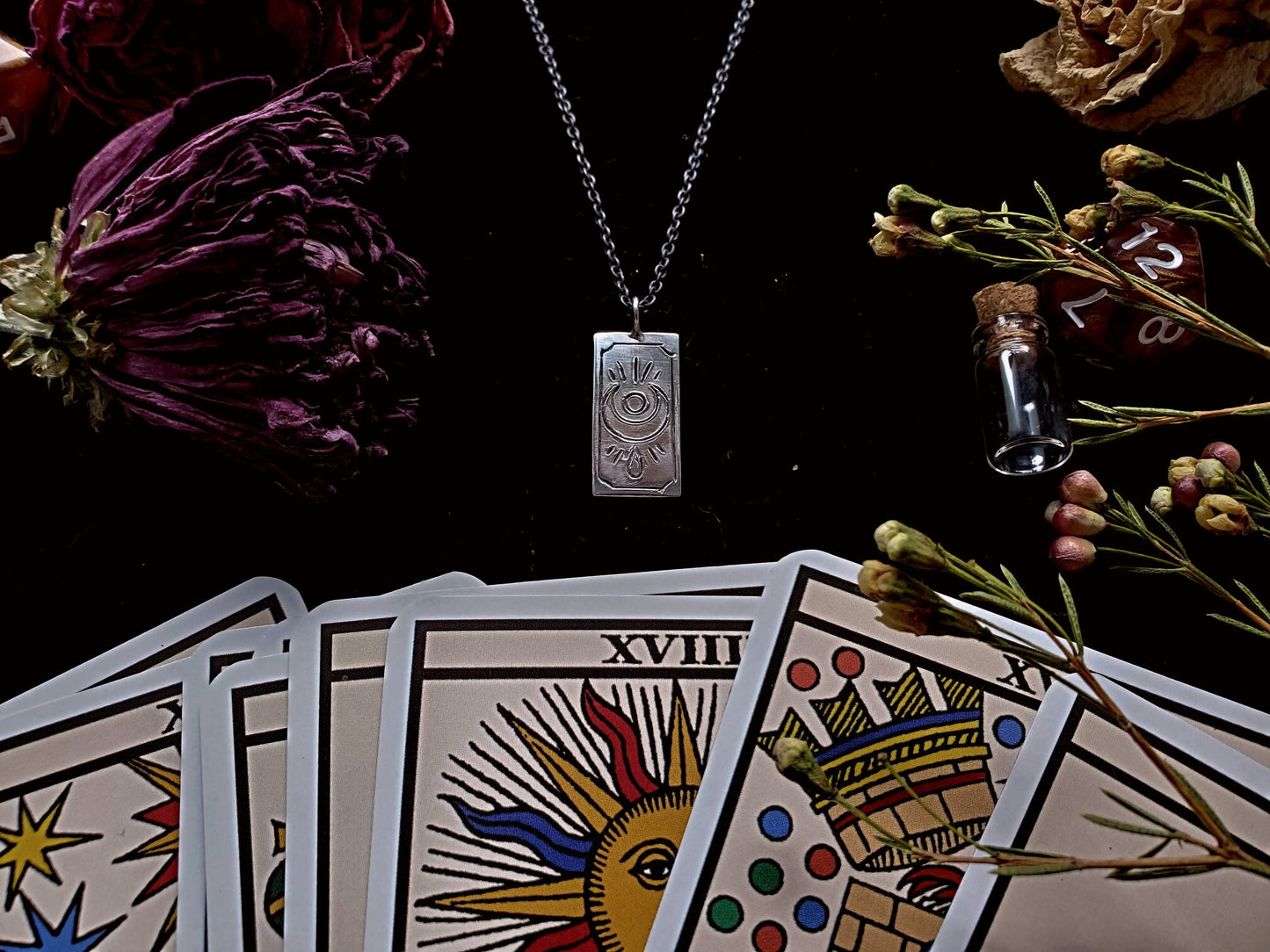 The High Priestess II - Necklace