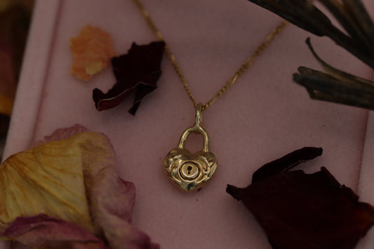 Secret Locket - 10K Gold - Necklace